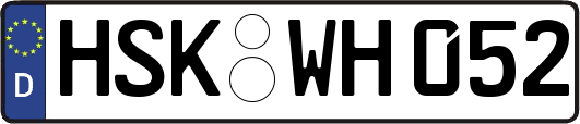 HSK-WH052
