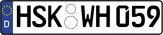 HSK-WH059