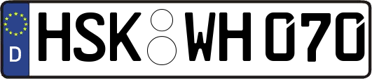 HSK-WH070