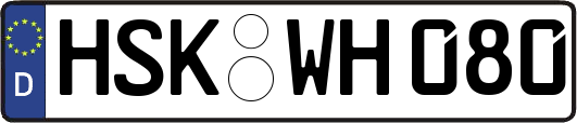 HSK-WH080