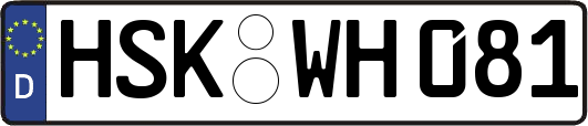 HSK-WH081