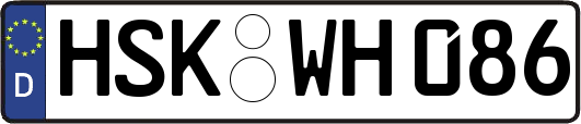 HSK-WH086