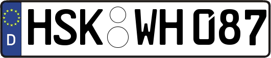 HSK-WH087