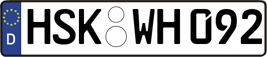 HSK-WH092