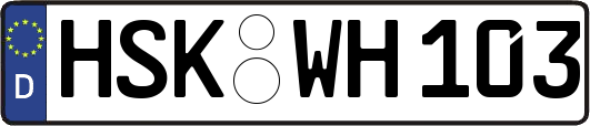HSK-WH103