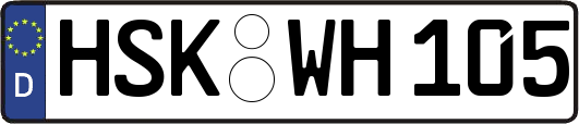 HSK-WH105