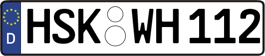 HSK-WH112