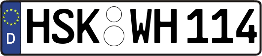 HSK-WH114
