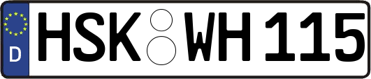 HSK-WH115