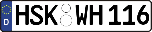 HSK-WH116