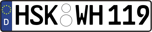 HSK-WH119
