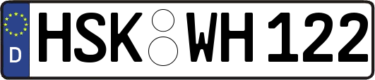 HSK-WH122