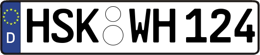 HSK-WH124
