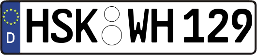 HSK-WH129