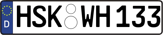 HSK-WH133