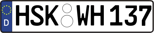 HSK-WH137