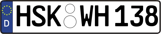 HSK-WH138