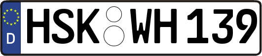 HSK-WH139