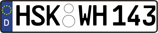 HSK-WH143