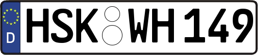 HSK-WH149