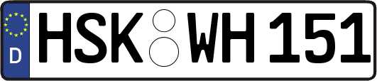 HSK-WH151