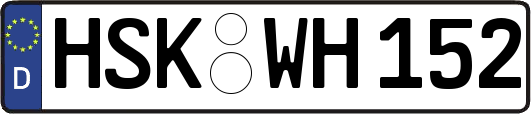 HSK-WH152