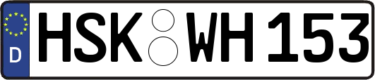 HSK-WH153