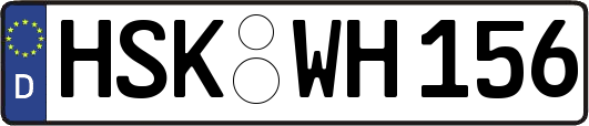 HSK-WH156