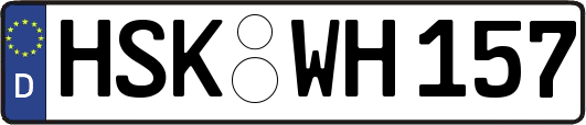 HSK-WH157