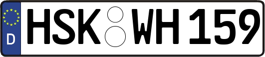 HSK-WH159
