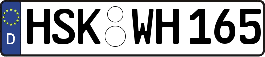 HSK-WH165