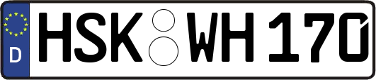 HSK-WH170