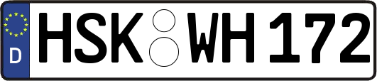 HSK-WH172