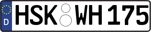 HSK-WH175