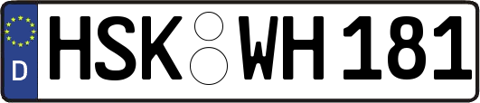 HSK-WH181