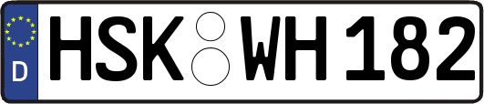 HSK-WH182