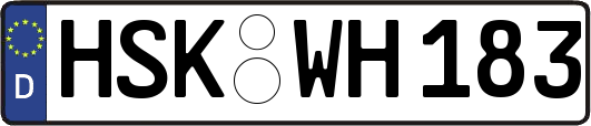 HSK-WH183