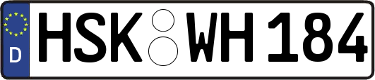 HSK-WH184