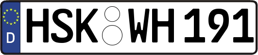 HSK-WH191