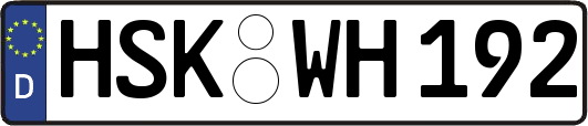 HSK-WH192