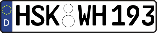 HSK-WH193
