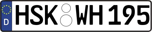 HSK-WH195