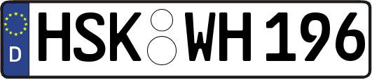 HSK-WH196