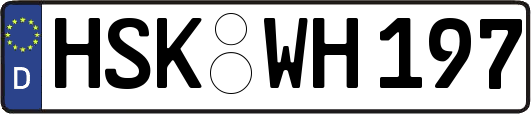 HSK-WH197