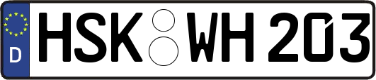 HSK-WH203