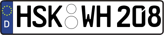 HSK-WH208