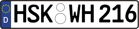 HSK-WH216