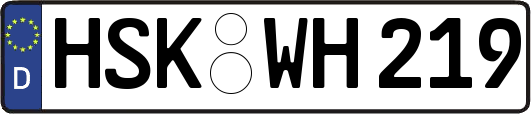 HSK-WH219