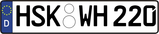 HSK-WH220