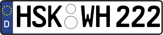 HSK-WH222